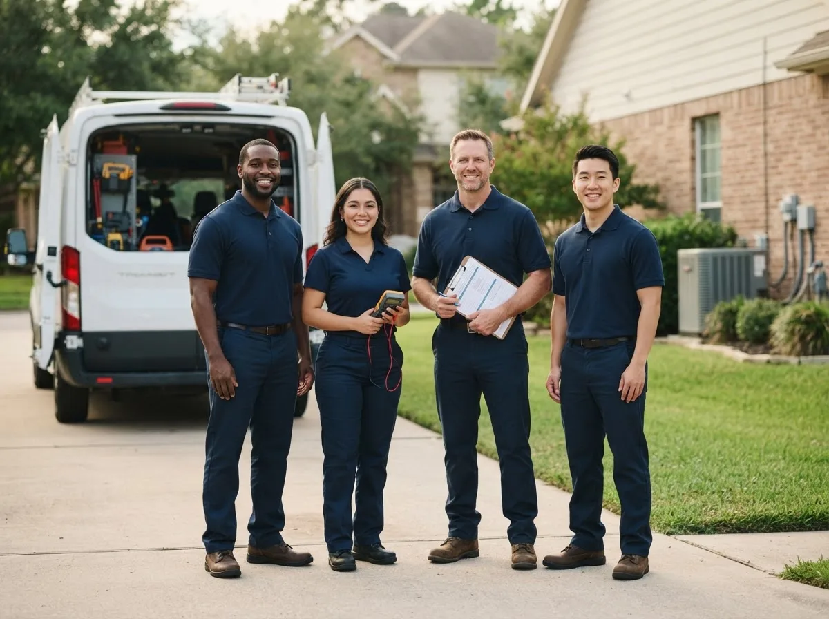 Certified HVAC technician near Lyons, OH